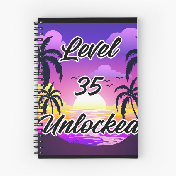 Item preview, 35th Birthday - Retro Sunset Gamer designed and sold by MayaCordalia.