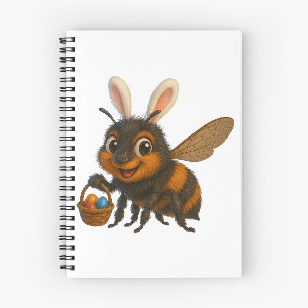 Item preview, Easter Hairy-Footed Flower Bee designed and sold by Sillytoe.