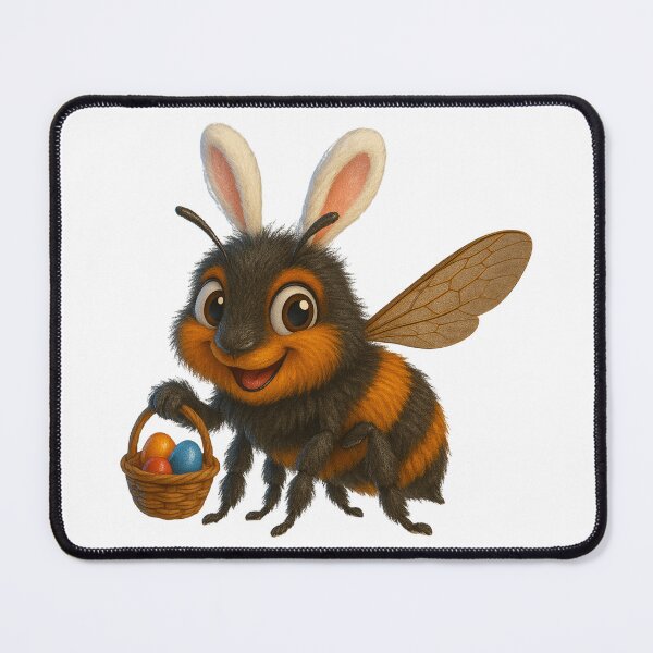 Item preview, Easter Hairy-Footed Flower Bee designed and sold by Sillytoe.