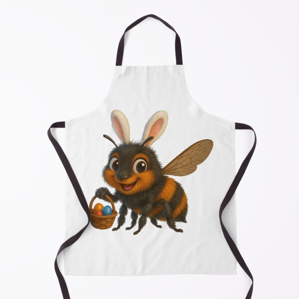 Item preview, Easter Hairy-Footed Flower Bee designed and sold by Sillytoe.