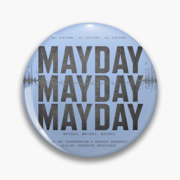 Item preview, MAYDAY designed and sold by PurrfectWhisper.