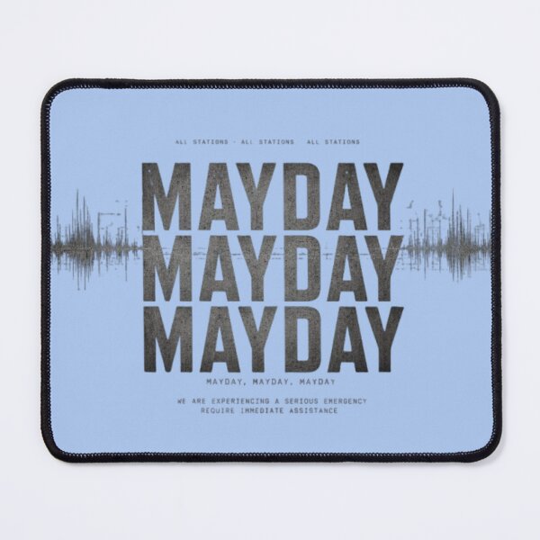 Item preview, MAYDAY designed and sold by PurrfectWhisper.