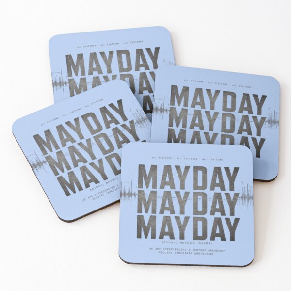 Item preview, MAYDAY designed and sold by PurrfectWhisper.