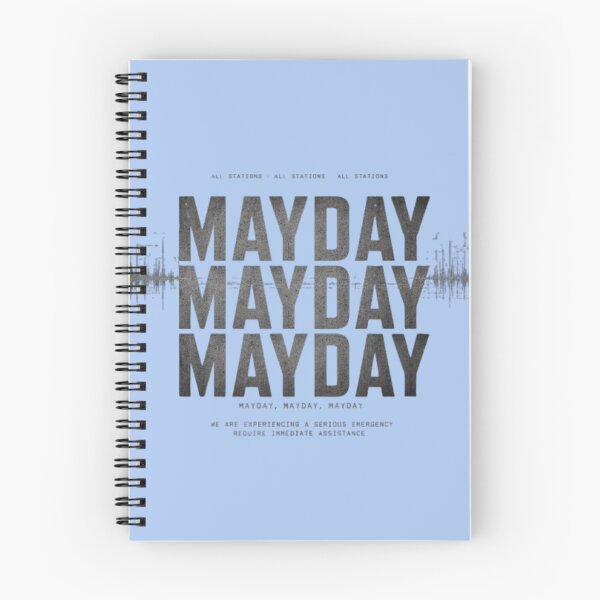 Item preview, MAYDAY designed and sold by PurrfectWhisper.