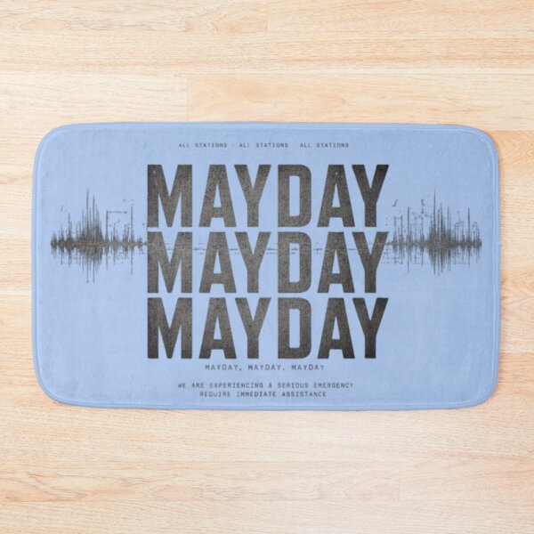 Item preview, MAYDAY designed and sold by PurrfectWhisper.