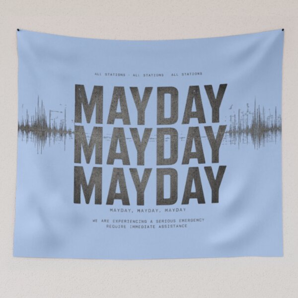 Item preview, MAYDAY designed and sold by PurrfectWhisper.