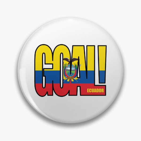 Item preview, World Cup Goal for Ecuador designed and sold by John Abernathy.