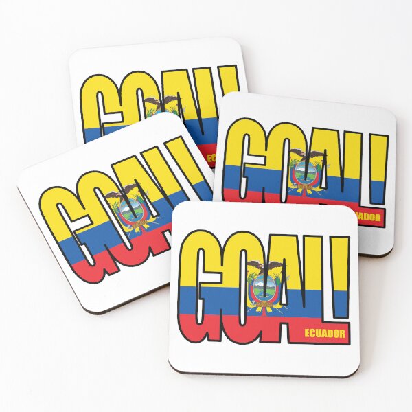 Item preview, World Cup Goal for Ecuador designed and sold by John Abernathy.
