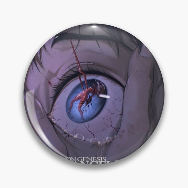 Item preview, Neon Genesis Evangelion Death And Rebirth designed and sold by EchoMyriadArt.