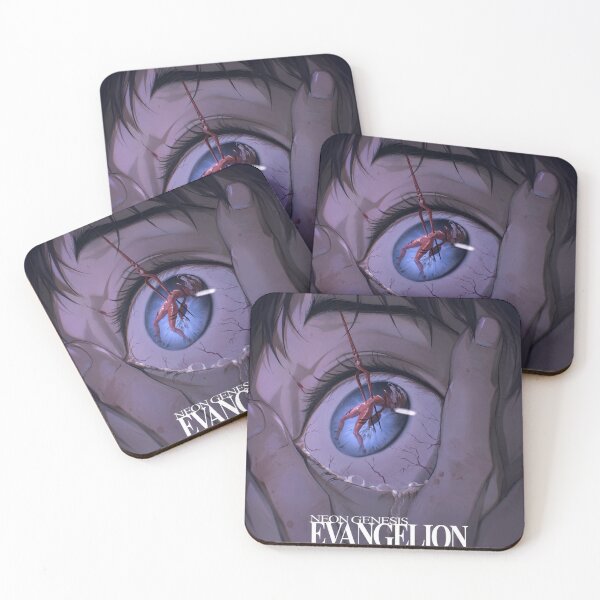 Item preview, Neon Genesis Evangelion Death And Rebirth designed and sold by EchoMyriadArt.
