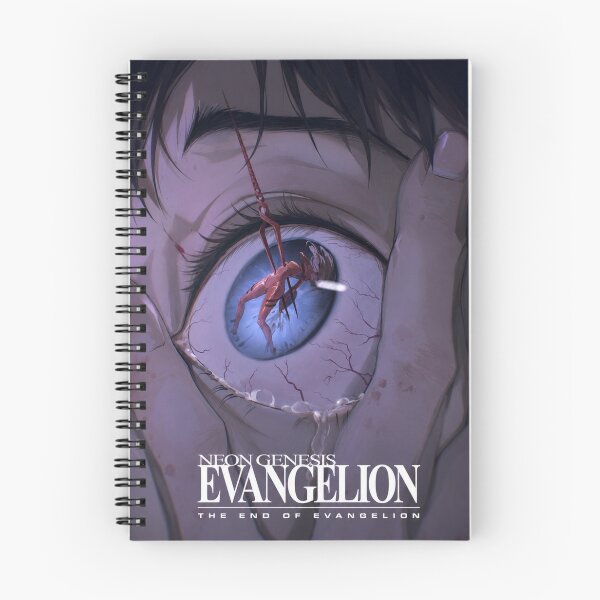 Item preview, Neon Genesis Evangelion Death And Rebirth designed and sold by EchoMyriadArt.