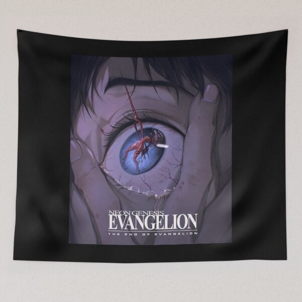 Item preview, Neon Genesis Evangelion Death And Rebirth designed and sold by EchoMyriadArt.