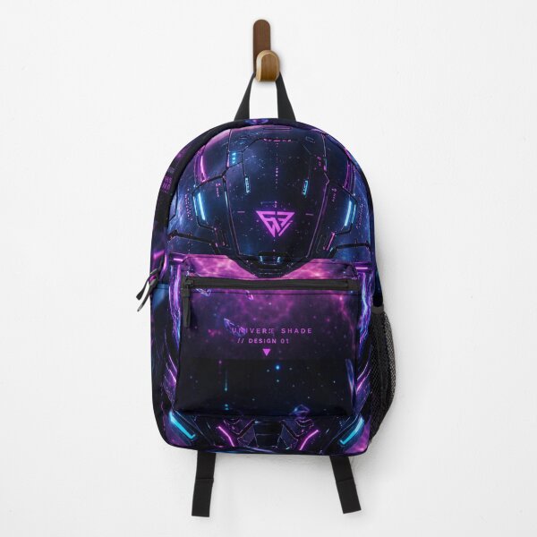 Item preview, Universe Shade: Cosmic Cyber Helmet in the Infinite Void designed and sold by UniverseShade.