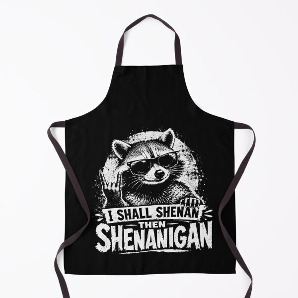Item preview, I Shall Shenan Then Shenanigan – Funny Raccoon Meme Design designed and sold by PosiMCreations.