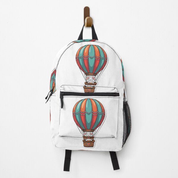 Item preview, rabbit in balloon designed and sold by kidoramagic.
