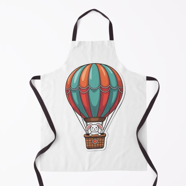 Item preview, rabbit in balloon designed and sold by kidoramagic.
