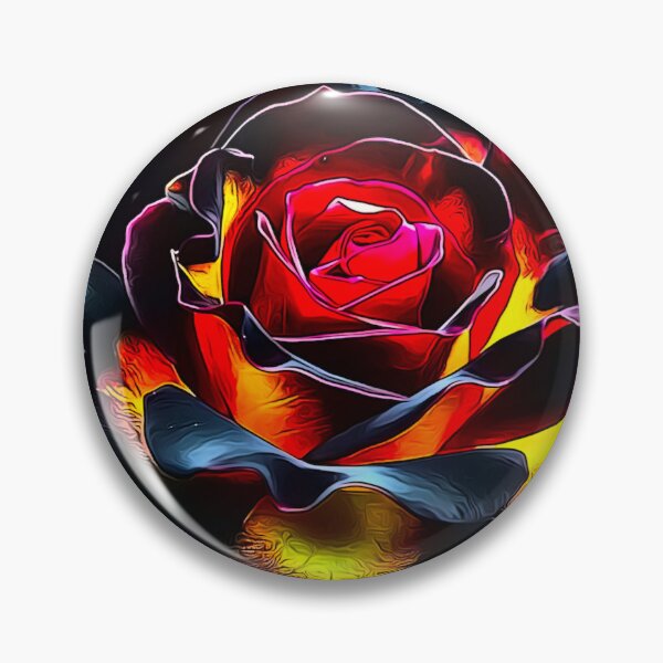 Item preview, FIRE ROSE designed and sold by BOLLA67.