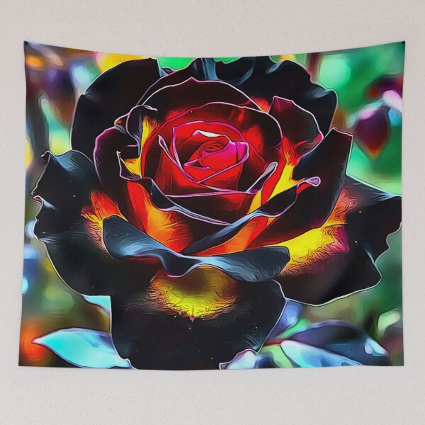 Item preview, FIRE ROSE designed and sold by BOLLA67.