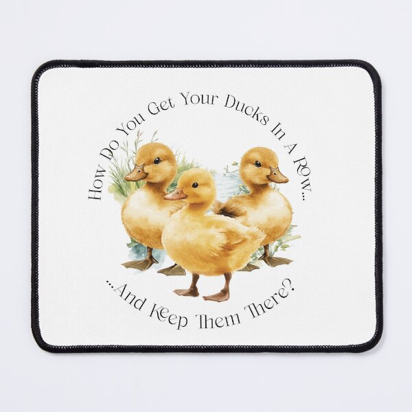 Item preview, Get your Ducks in a T-Shirt designed and sold by Simply Inspirational Shop.