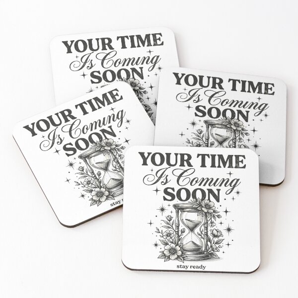 Item preview, Your Time Is Coming designed and sold by PlushFutura.