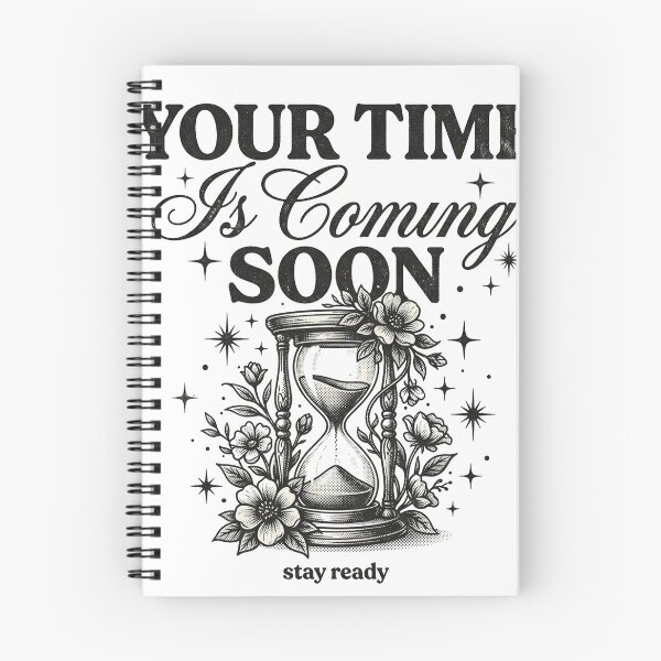 Item preview, Your Time Is Coming designed and sold by PlushFutura.