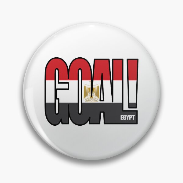 Item preview, World Cup Goal for Egypt designed and sold by John Abernathy.
