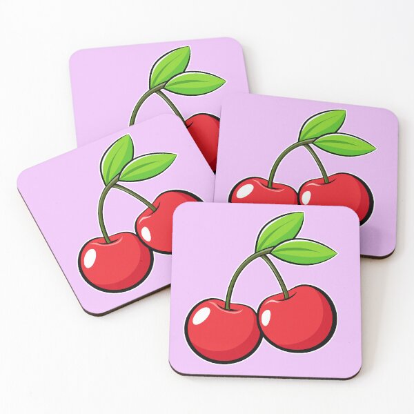 Item preview, Cheeky Red Cherries designed and sold by Deviant Logic Design.