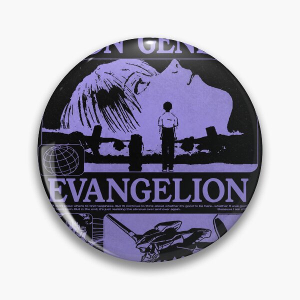 Item preview, Neon Genesis Evangelion Death And Rebirth designed and sold by EchoMyriadArt.