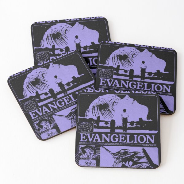 Item preview, Neon Genesis Evangelion Death And Rebirth designed and sold by EchoMyriadArt.