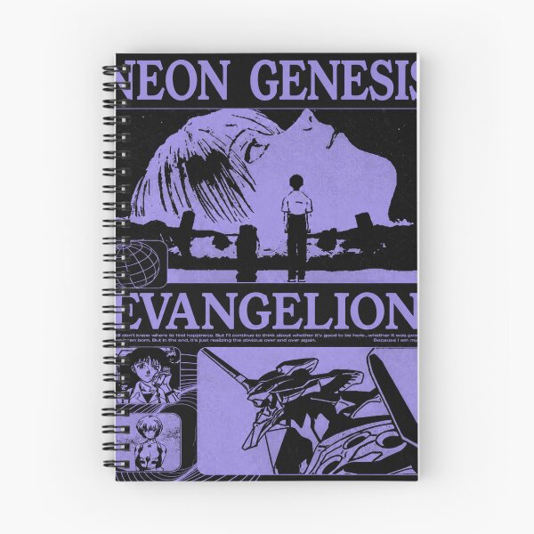 Item preview, Neon Genesis Evangelion Death And Rebirth designed and sold by EchoMyriadArt.