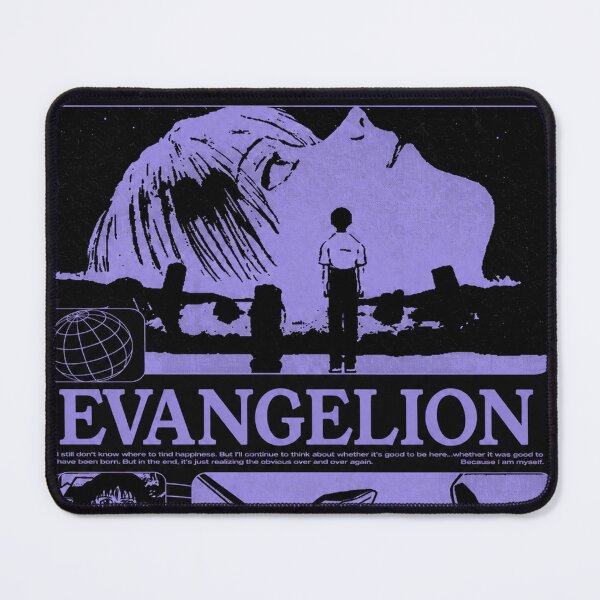 Item preview, Neon Genesis Evangelion Death And Rebirth designed and sold by EchoMyriadArt.
