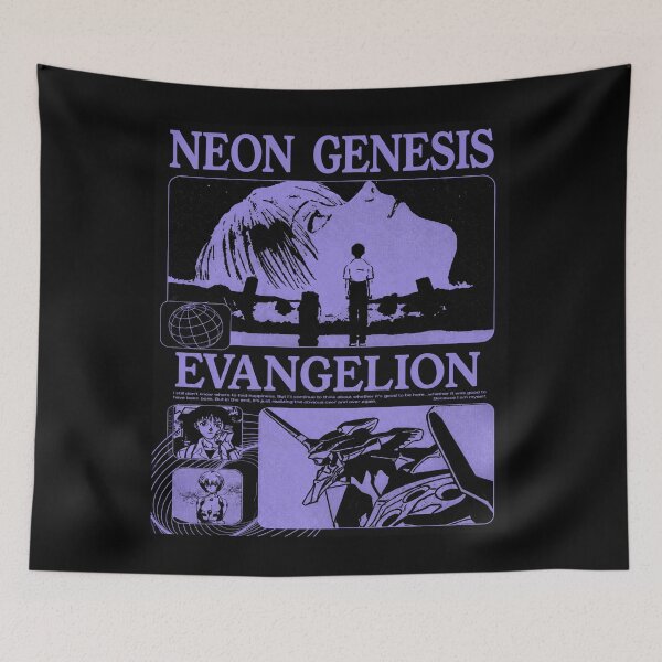 Item preview, Neon Genesis Evangelion Death And Rebirth designed and sold by EchoMyriadArt.