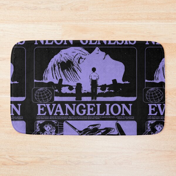 Item preview, Neon Genesis Evangelion Death And Rebirth designed and sold by EchoMyriadArt.