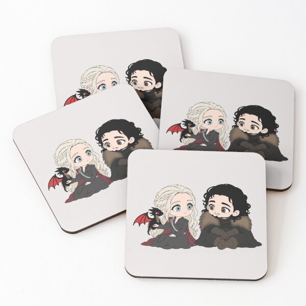 Item preview, Daenerys and Jon Snow (Game Of Thrones) designed and sold by Alpha1810.