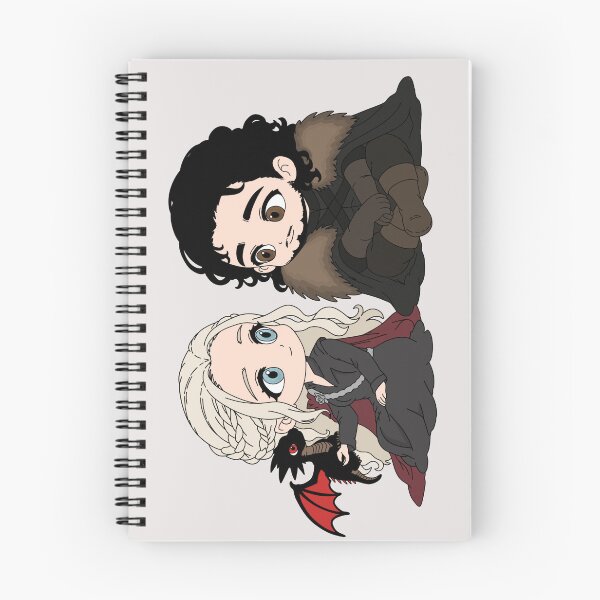 Artikelvorschau, Daenerys und Jon Schnee (Game of Thrones) entworfen und verkauft von Alpha1810.