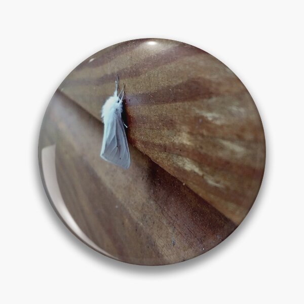Item preview, White Moth designed and sold by EmpoweredScapegoatArt.
