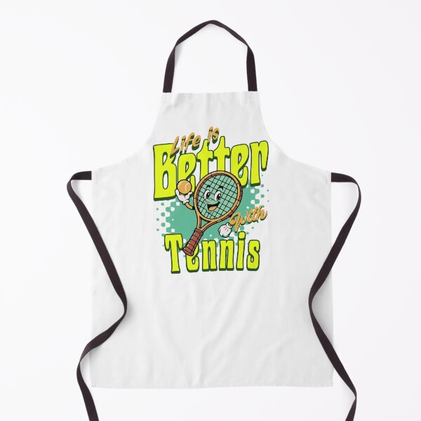 Item preview, Life Is Better with Tennis T-Shirt – Cute Cartoon Tennis Rackets Holding a Tennis Ball Graphic Tee for Tennis Players, Coaches, Kids, and Tennis Lovers designed and sold by colorleafz.