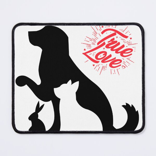 Item preview, Pet Lover True Love designed and sold by KrystekShop.