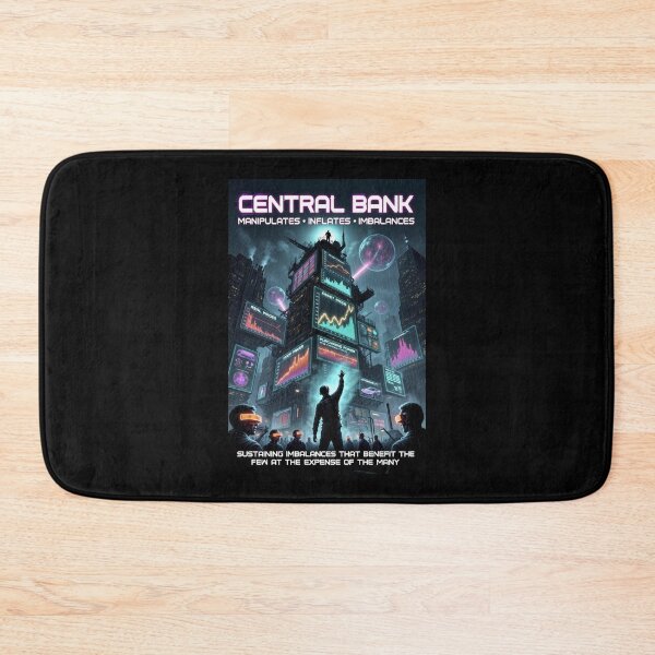 Item preview, Central Bank Price Stability designed and sold by Fractal_Psyience.