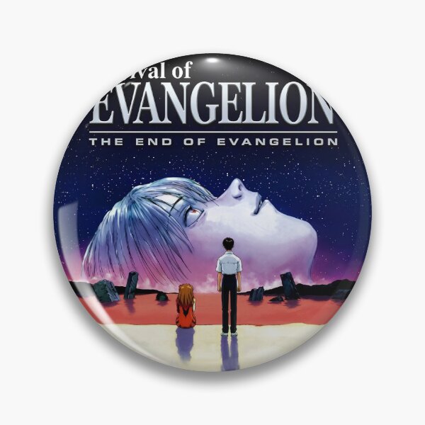 Item preview, Neon Genesis Evangelion Death And Rebirth designed and sold by EchoMyriadArt.