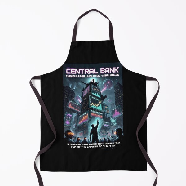 Item preview, Central Bank Price Stability designed and sold by Fractal_Psyience.
