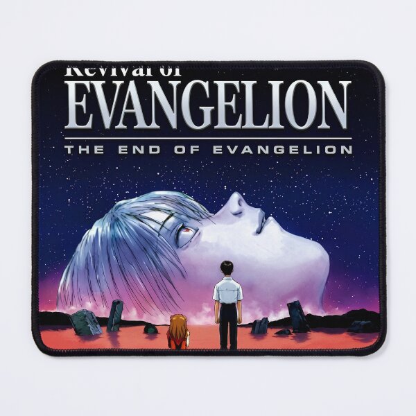Item preview, Neon Genesis Evangelion Death And Rebirth designed and sold by EchoMyriadArt.