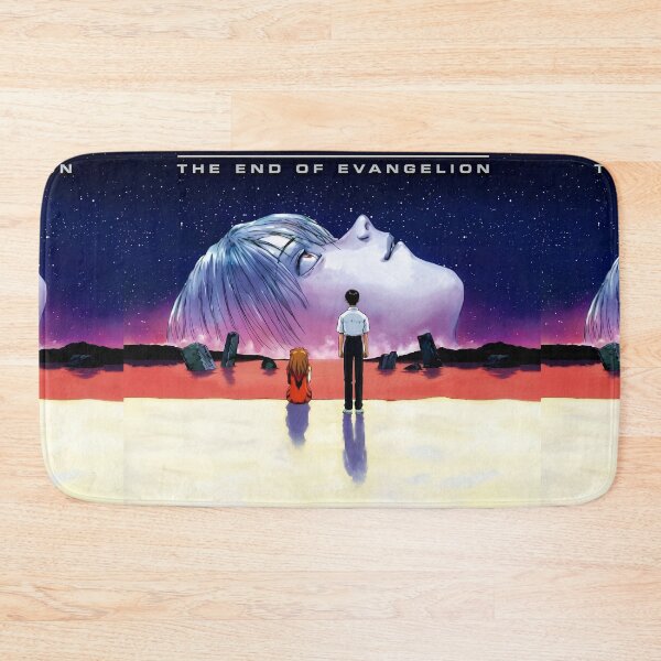 Item preview, Neon Genesis Evangelion Death And Rebirth designed and sold by EchoMyriadArt.