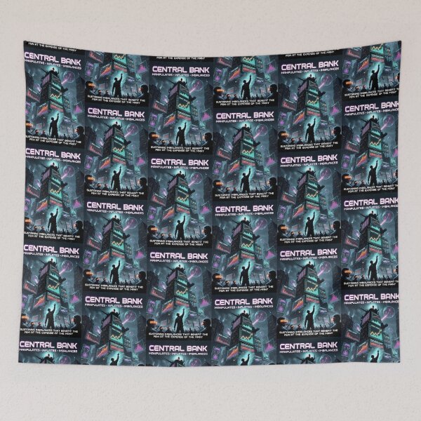 Item preview, Central Bank Price Stability designed and sold by Fractal_Psyience.