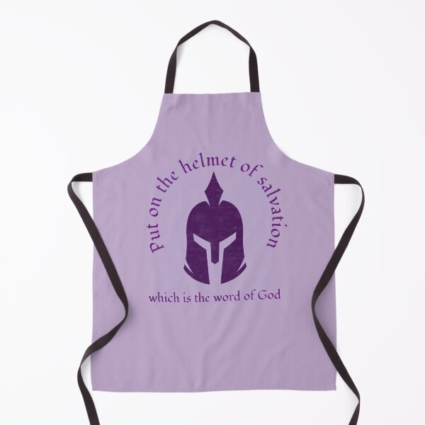Item preview, Copy of Put on the helmet of salvation Purple designed and sold by Kingdompurpose.