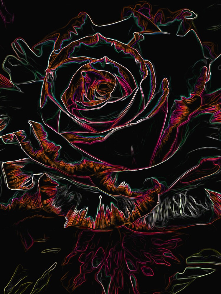 Thumbnail 4 of 4, iPhone Case, DARK ROSE designed and sold by BOLLA67.