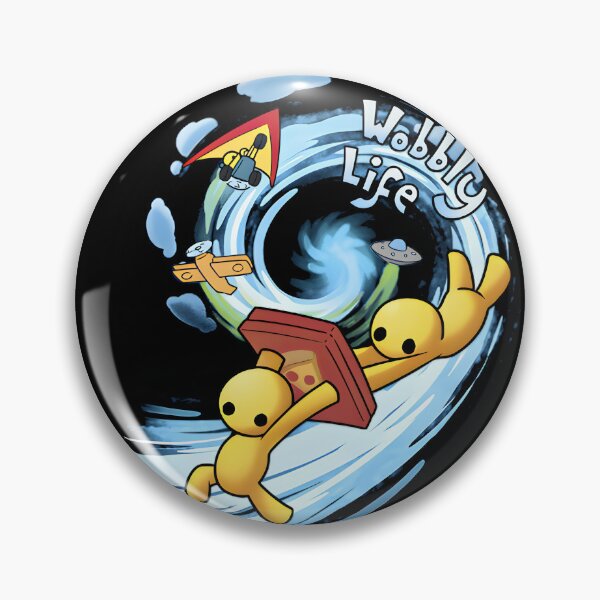 Item preview, Wobbly-Life-Merch designed and sold by Emery-shop.