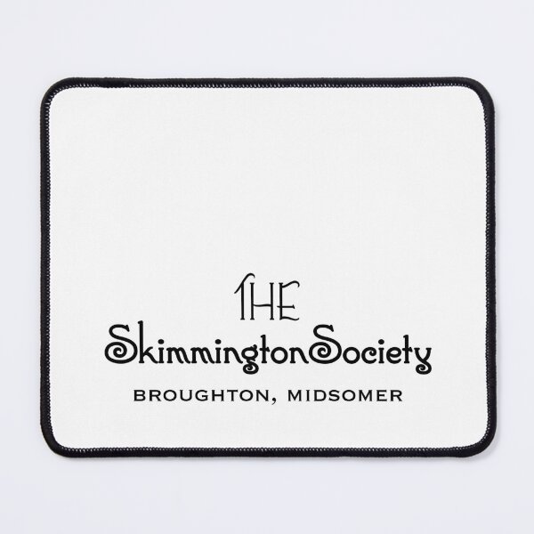 Item preview, The Skimmington Society (on White) designed and sold by PawsitiveMum3.