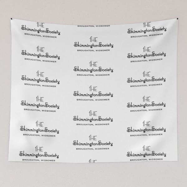 Item preview, The Skimmington Society (on White) designed and sold by PawsitiveMum3.