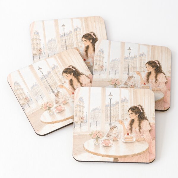 Item preview, Paris Café Sweet Moment designed and sold by AliceAndCats.